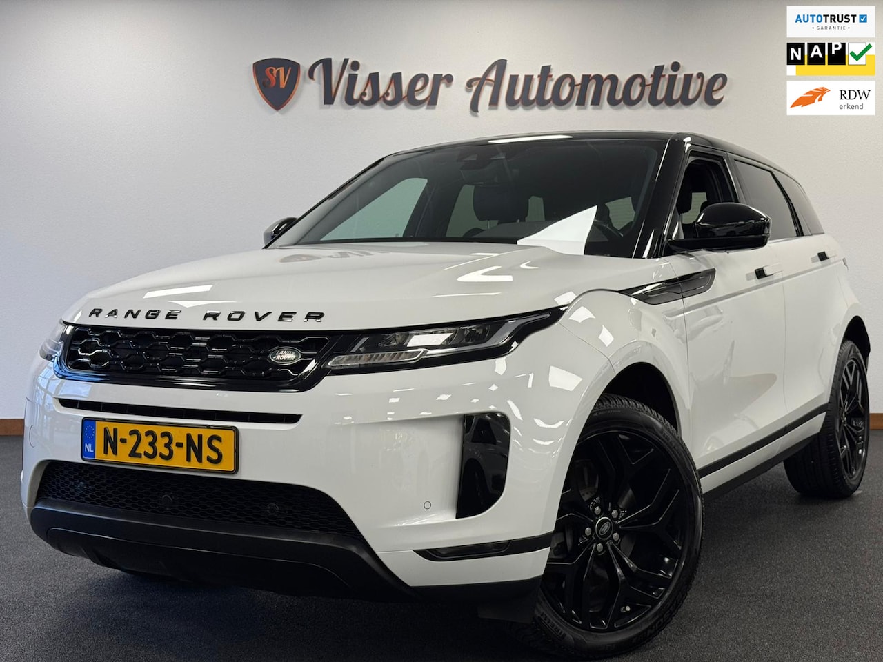 Land Rover Range Rover Evoque - 2.0 P200 AWD R-Dynamic S*12 Maanden Garantie*Trekhaak*leder*Cruise-Control*Navi* - AutoWereld.nl