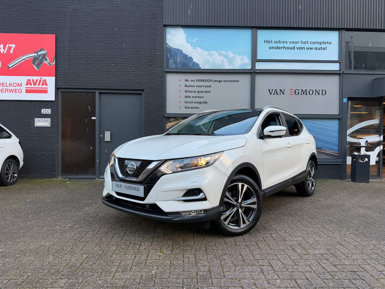 Nissan Qashqai - 1.2 Business Edition 1.2 Business Edition, Panorama dak - AutoWereld.nl