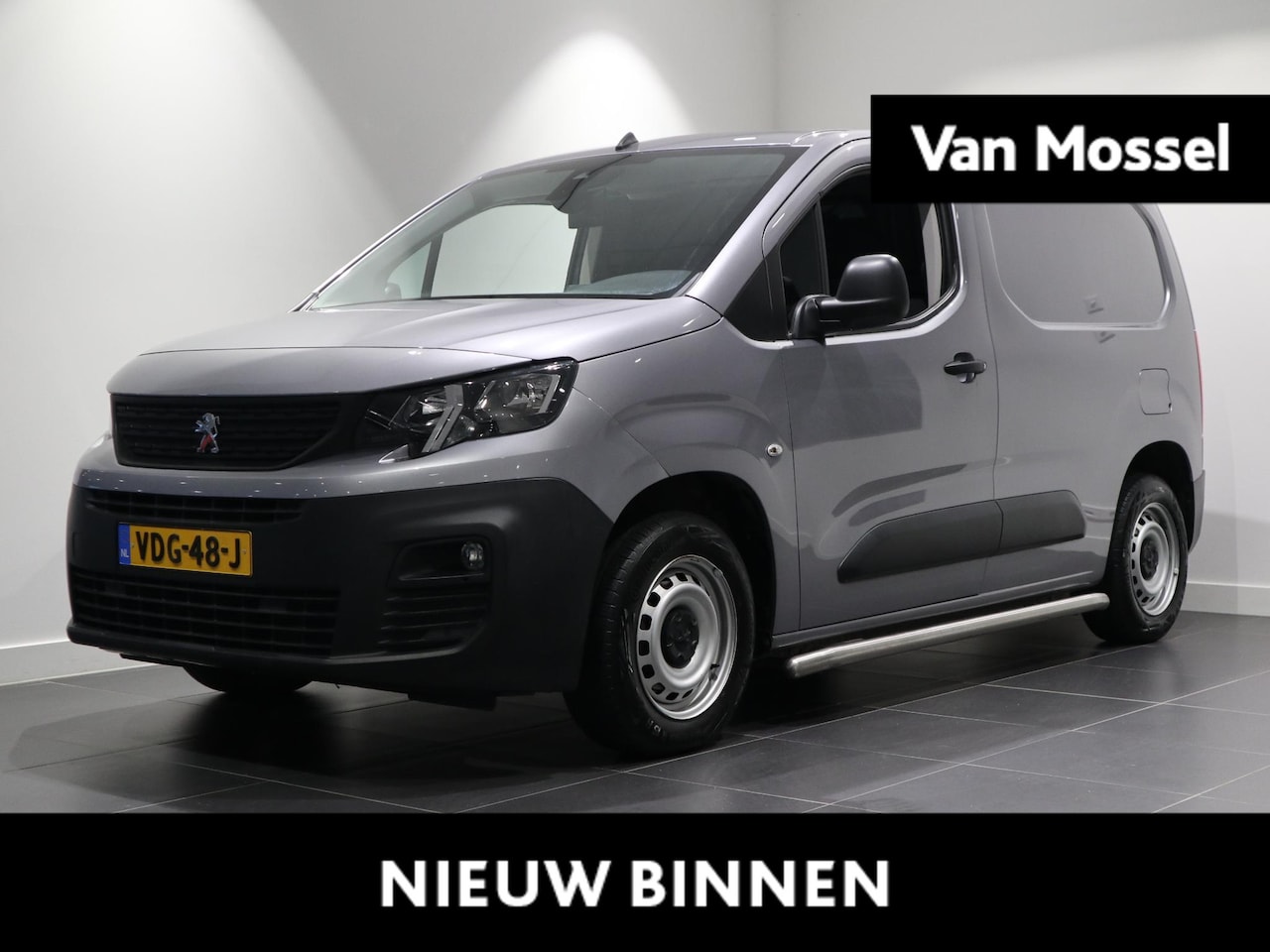 Peugeot Partner - Asphalt NAVI - P'CAMERA - 3 ZITS - BETIMMERING! - AutoWereld.nl