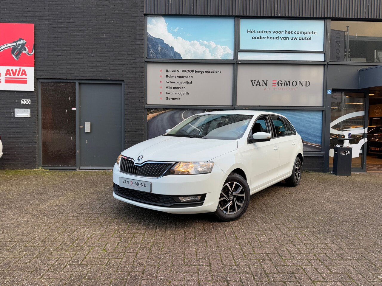 Skoda Rapid Spaceback - 1.0 TSI Greentech Clever 1.0 TSI Greentech Clever - AutoWereld.nl