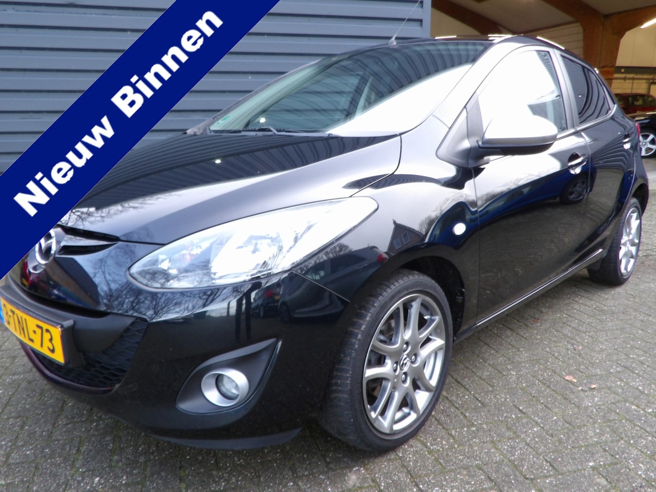 Mazda 2 - 1.3 TS Plus Airco Trekhaak - AutoWereld.nl