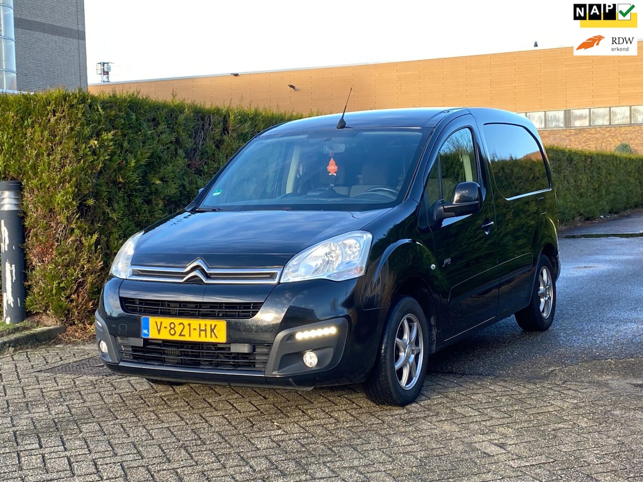 Citroën Berlingo - 1.6 BlueHDI 100 Business Economy S&S Automaat - AutoWereld.nl