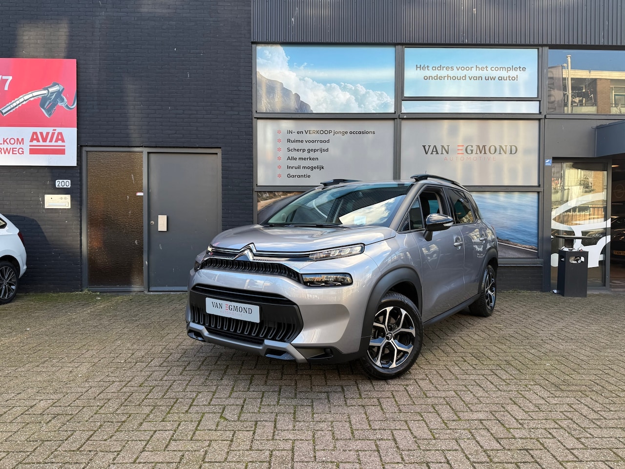 Citroën C3 Aircross - 1.2 PureTech Plus 1.2 PureTech Plus - AutoWereld.nl