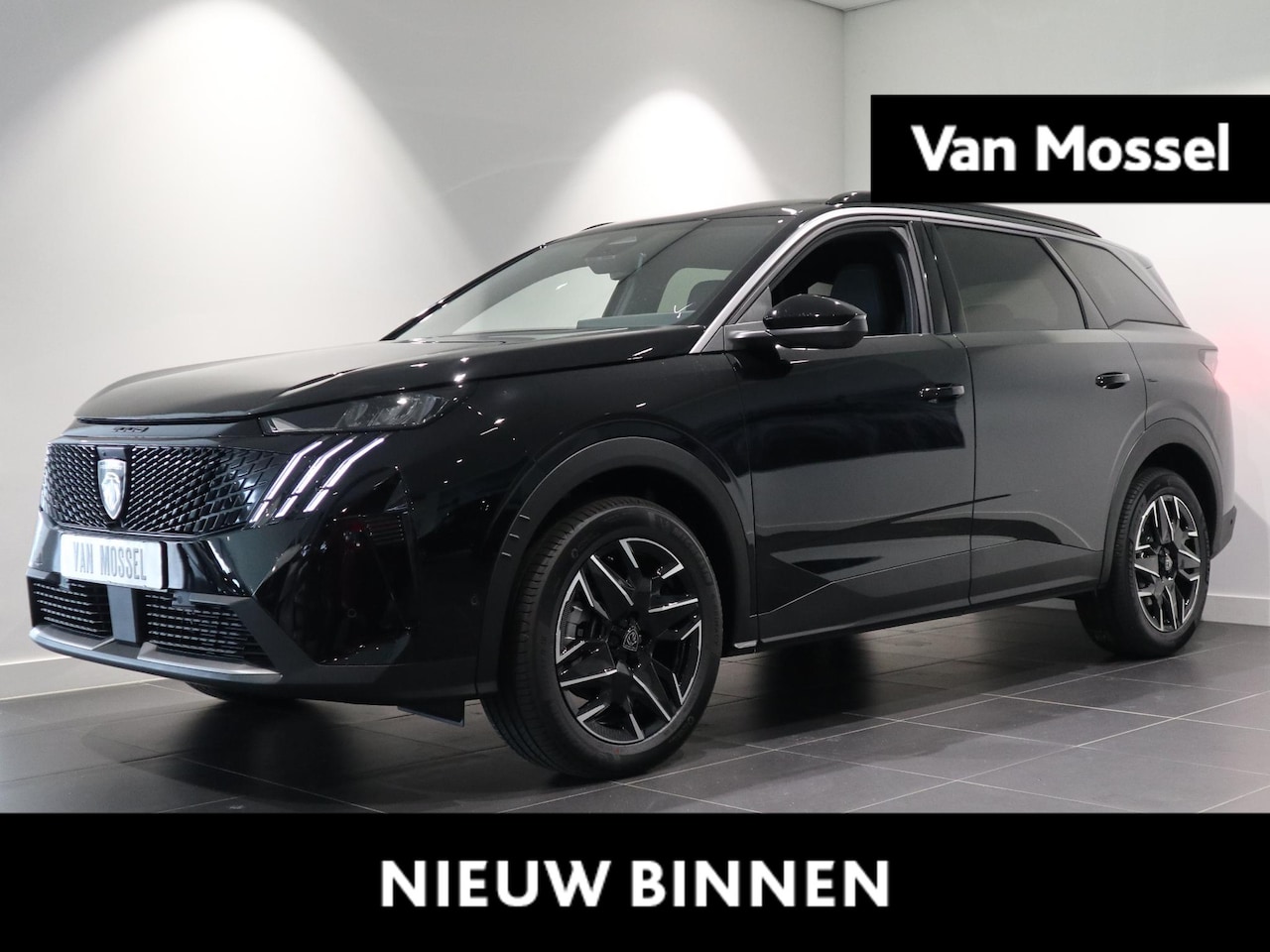 Peugeot 5008 - Allure Hybrid - 360 CAMERA - KEYLESS ENTRY - CLIMATE CONTROL 3 ZONES - AutoWereld.nl