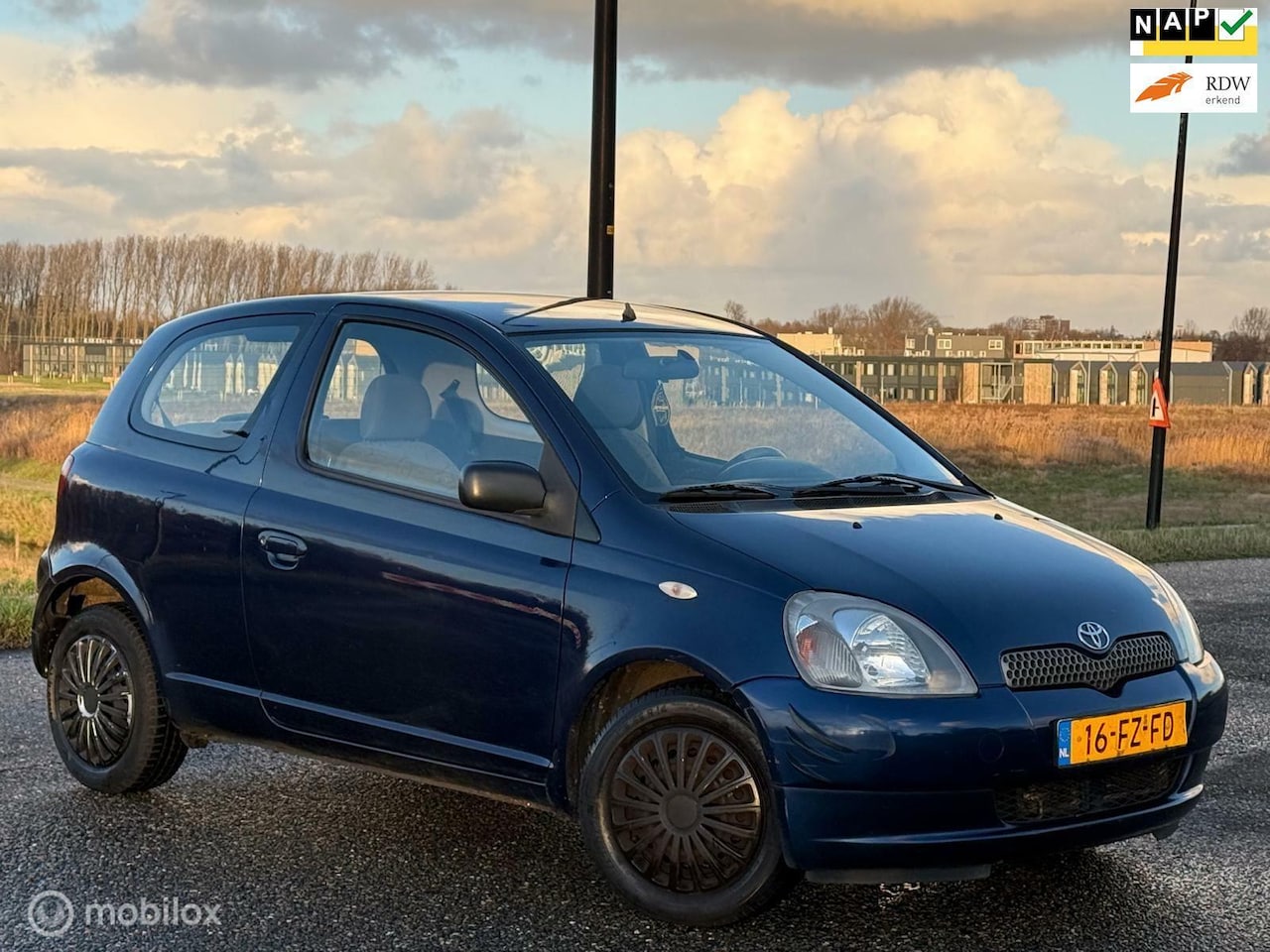 Toyota Yaris - 1.3-16V VVT-i Luna Airco| Radio| Nap| Boekjes - AutoWereld.nl