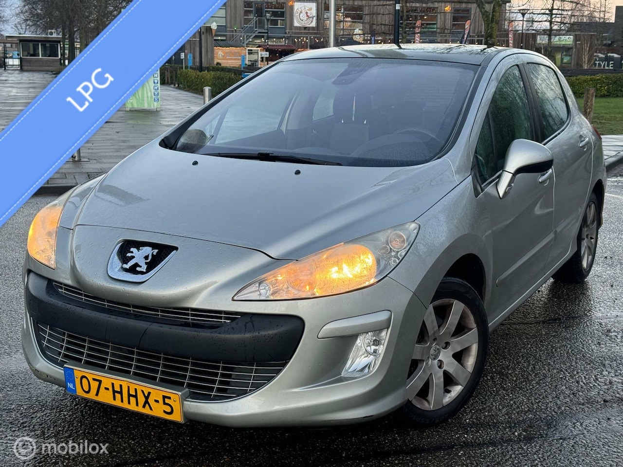 Peugeot 308 - 1.6 LPG - AutoWereld.nl