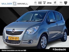 Opel Agila - 1.0 68pk Berlin+ |VERHOOGDE INSTAP|AIRCO|ISOFIX|LEDER STUUR|