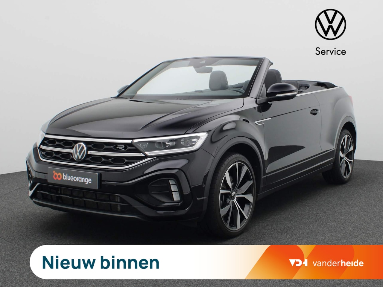 Volkswagen T-Roc Cabrio - 1.5 TSI R-Line 150PK DSG Adaptieve Cruise Controle, Achteruitrijcamera, LED Matrix, Trekha - AutoWereld.nl