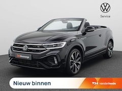 Volkswagen T-Roc Cabrio - 1.5 TSI R-Line 150PK DSG Adaptieve Cruise Controle, Achteruitrijcamera, LED Matrix, Trekha