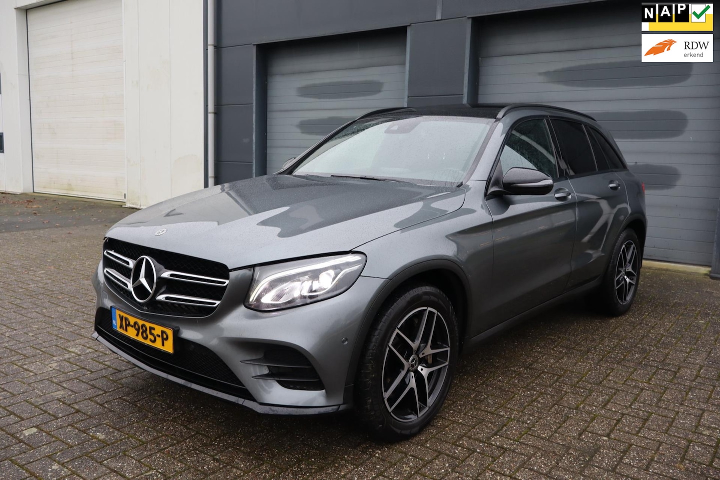 Mercedes-Benz GLC-klasse - 250 d 4MATIC ///AMG Pakket|Pano|2019| - AutoWereld.nl