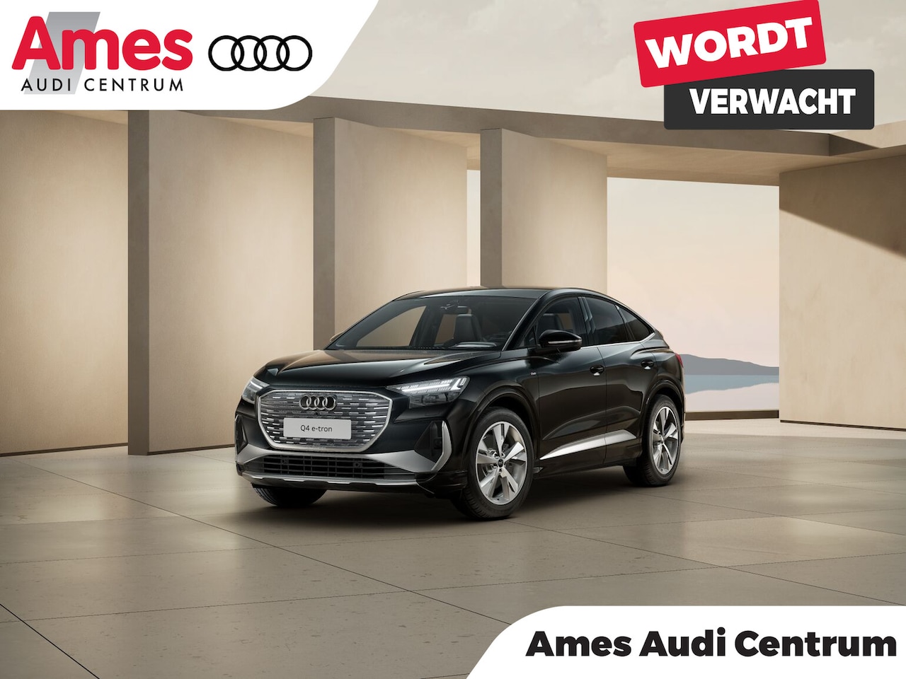 Audi Q4 Sportback e-tron - 45 quattro S Edition 82 kWh | Assistentie Pakket | Privacyglas | 286 pk - AutoWereld.nl