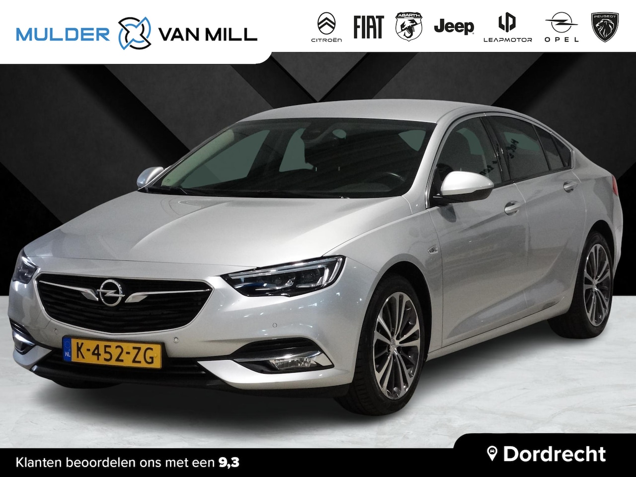 Opel Insignia - 1.5 Turbo Business Executive Automaat |LED MATRIX|LEDER|NAVI PRO 8"| - AutoWereld.nl