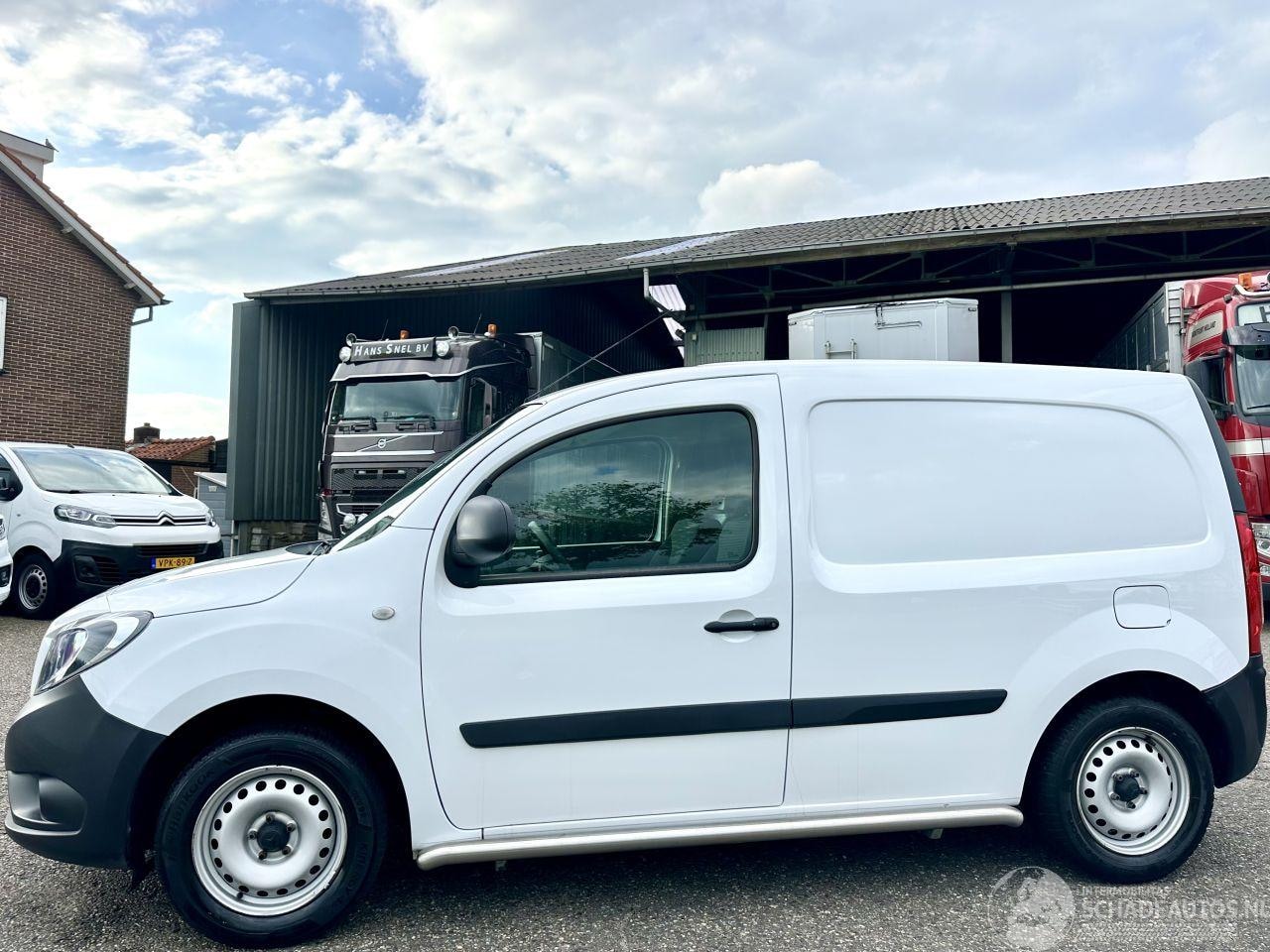 Mercedes-Benz Citan - 108 CDI 75pk euro.6 BleuEfficiency - 61dkm nap - airco - bleutooth - aux - usb - klapdeure - AutoWereld.nl