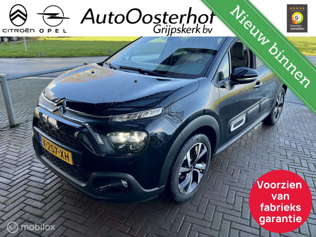 Citroën C3 - 83PK Max LUXE ALL-IN PRIJS - AutoWereld.nl