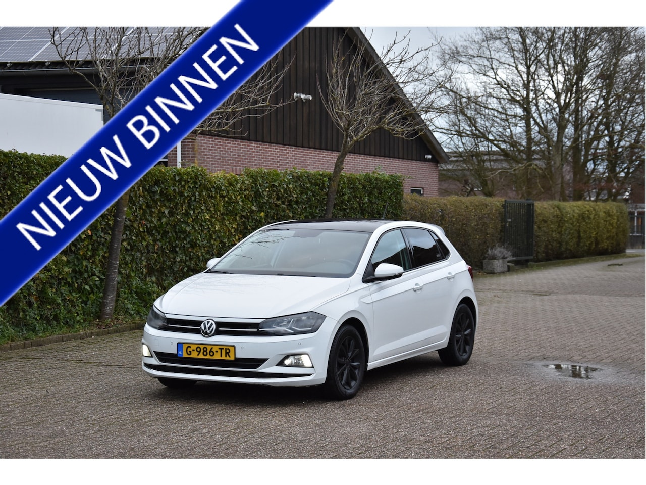 Volkswagen Polo - 116 PK TSI Highline Automaat ECC PDC stoelverw. garantie - AutoWereld.nl