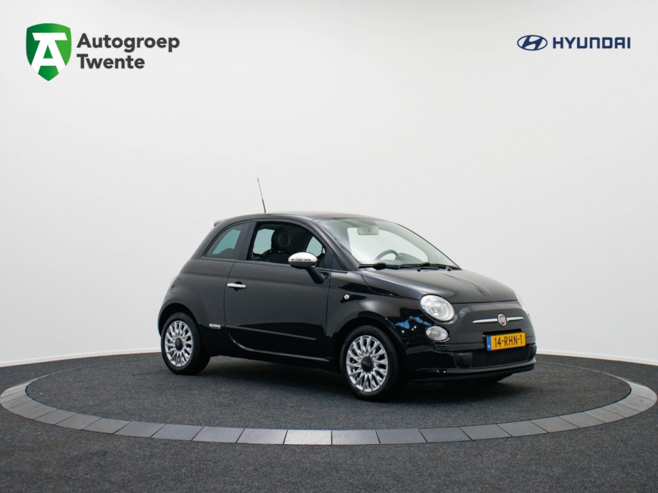 Fiat 500 - 1.2 Sport | Elek. panoramadak | Sportstoelen - AutoWereld.nl