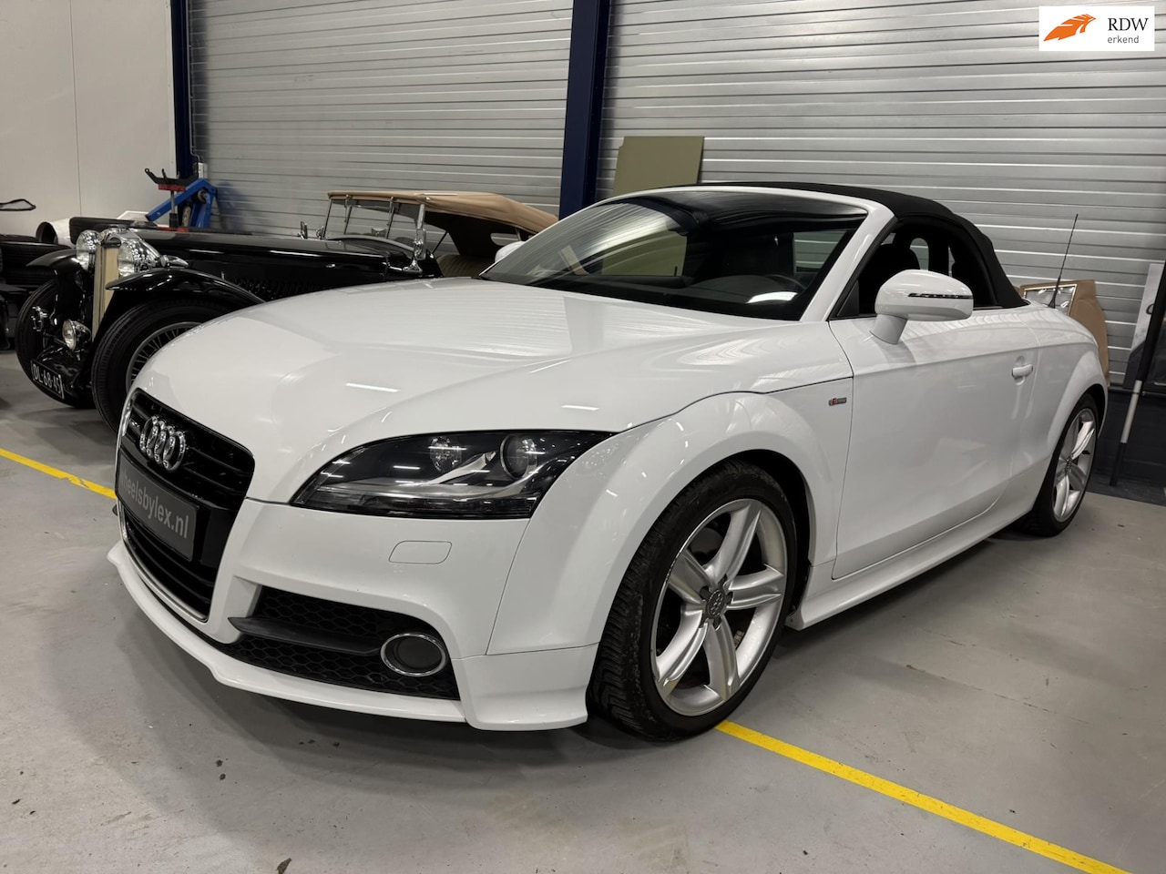 Audi TT Roadster - 1.8 TFSI S-line in zeer mooie staat - AutoWereld.nl