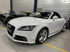 Audi TT Roadster - 1.8 TFSI S-line in zeer mooie staat