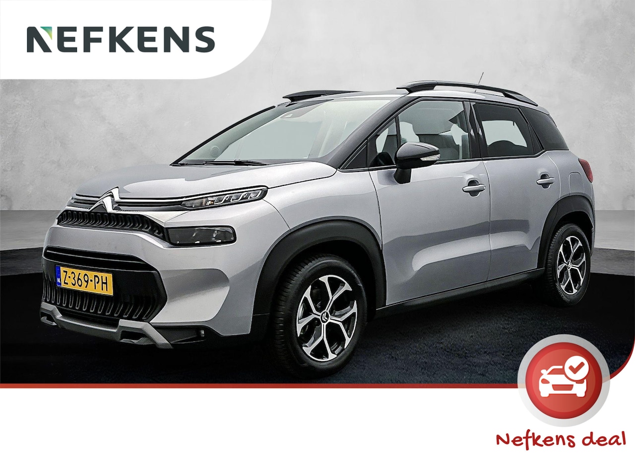 Citroën C3 Aircross - SUV Plus 110 pk | Navigatie | Parkeersensoren Achter | Verwarmde Comfortstoelen | LED Kopl - AutoWereld.nl