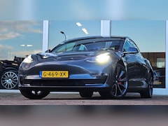 Tesla Model 3 - Performance AWD 75 kWh 3.4s naar de 100 :-)