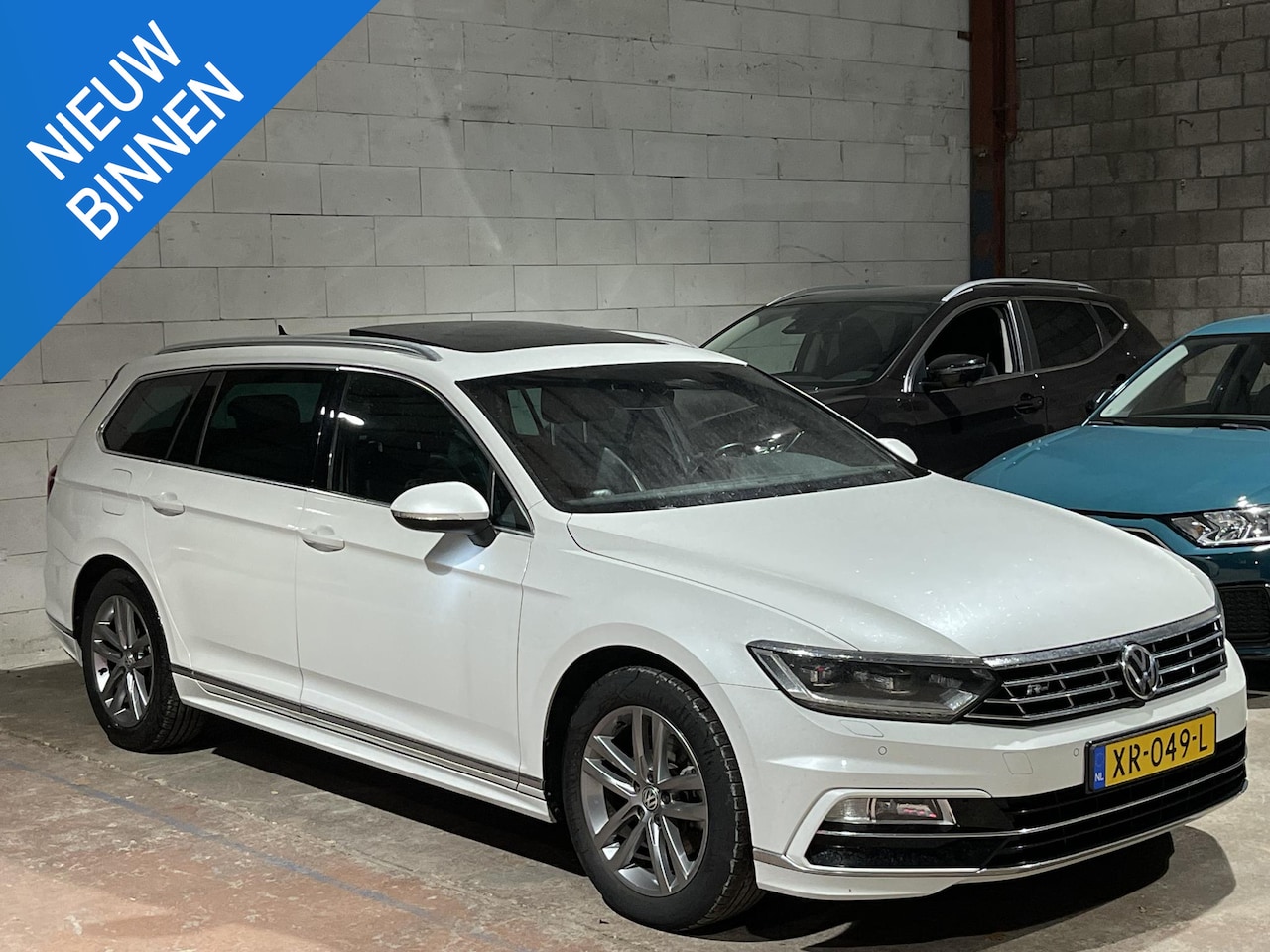 Volkswagen Passat Variant - 1.5 TSI HIGHLINE BUSINESS R I AUTOMAAT I SCHUIF/KANTELDAK I LEDEREN BEKLEDING I STOELVERWA - AutoWereld.nl