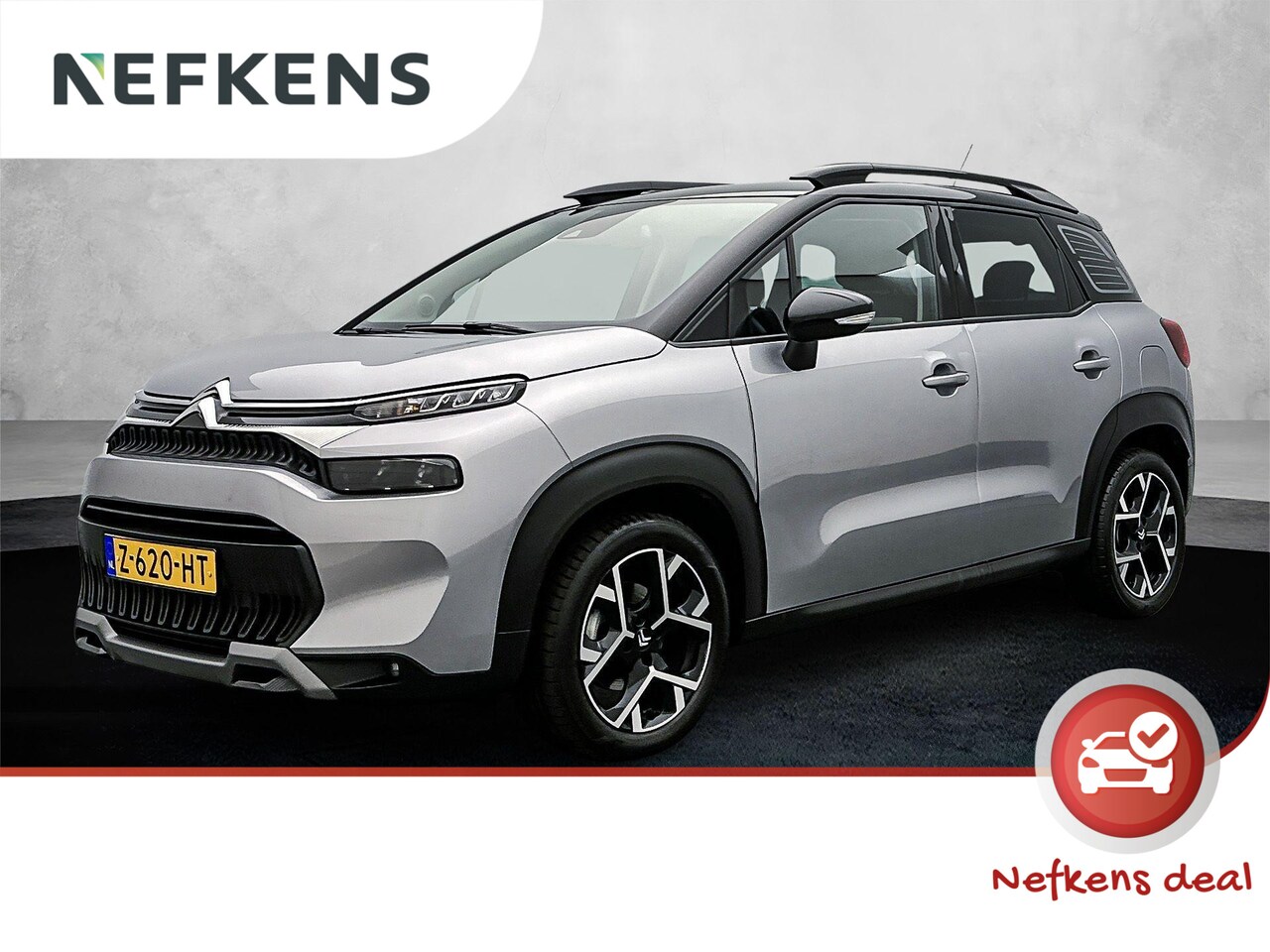 Citroën C3 Aircross - SUV Max 130 pk Automaat | Navigatie | Achteruitrijcamera | Parkeersensoren Achter | Keyles - AutoWereld.nl