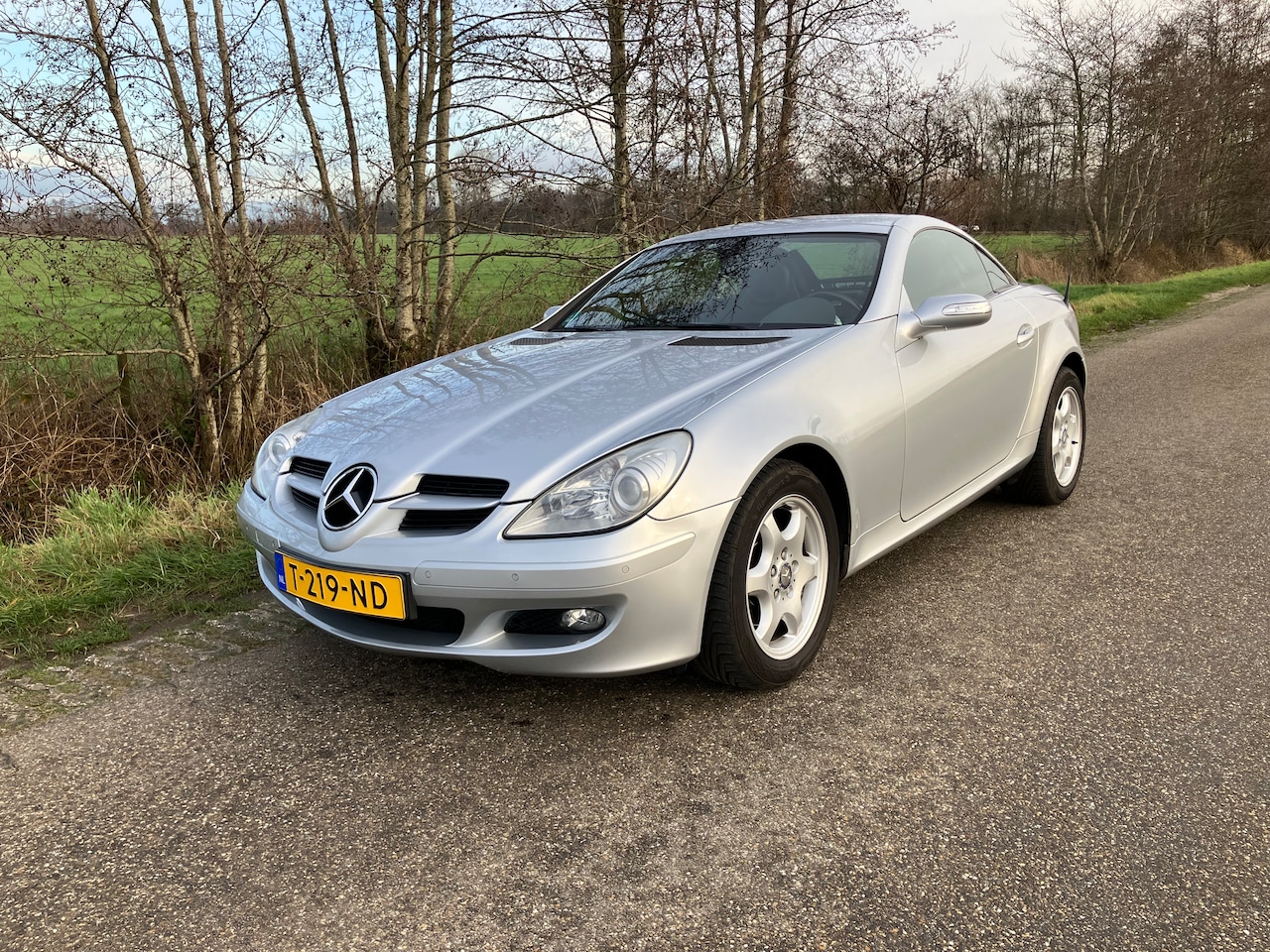 Mercedes-Benz SLK-klasse - 200 K. - AutoWereld.nl