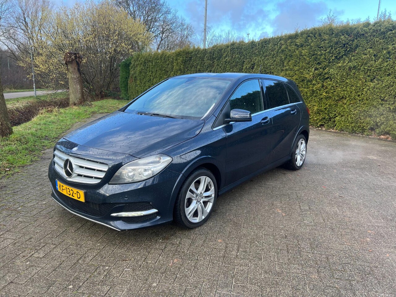 Mercedes-Benz B-klasse - 200 NGD AUTOMAAT VOL LEER BJ2014 - AutoWereld.nl