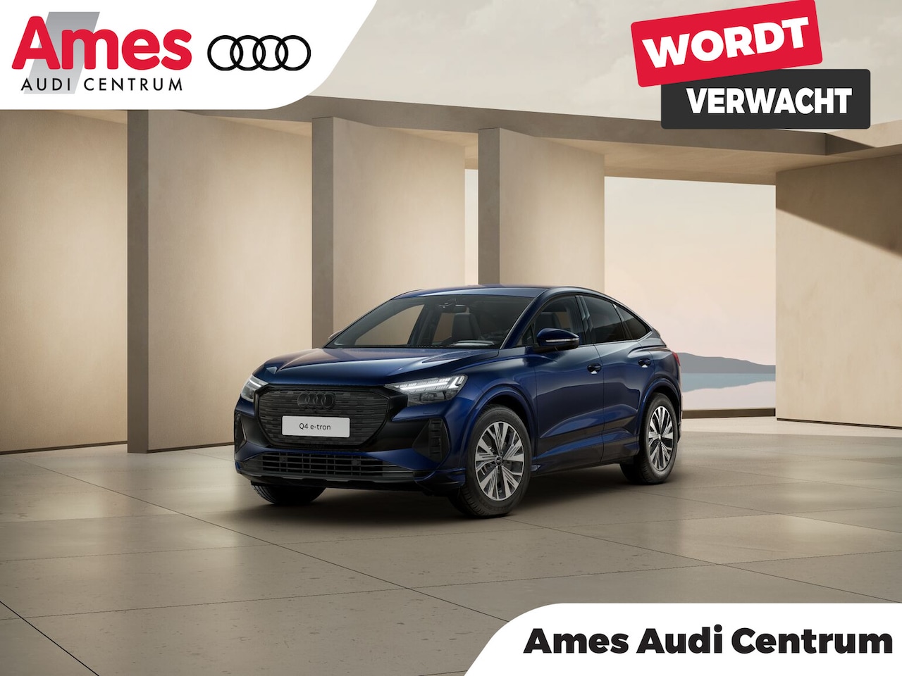 Audi Q4 Sportback e-tron - 45 quattro Advanced edition 82 kWh | Assistentie Pakket | Optiek Zwart | 286 pk - AutoWereld.nl