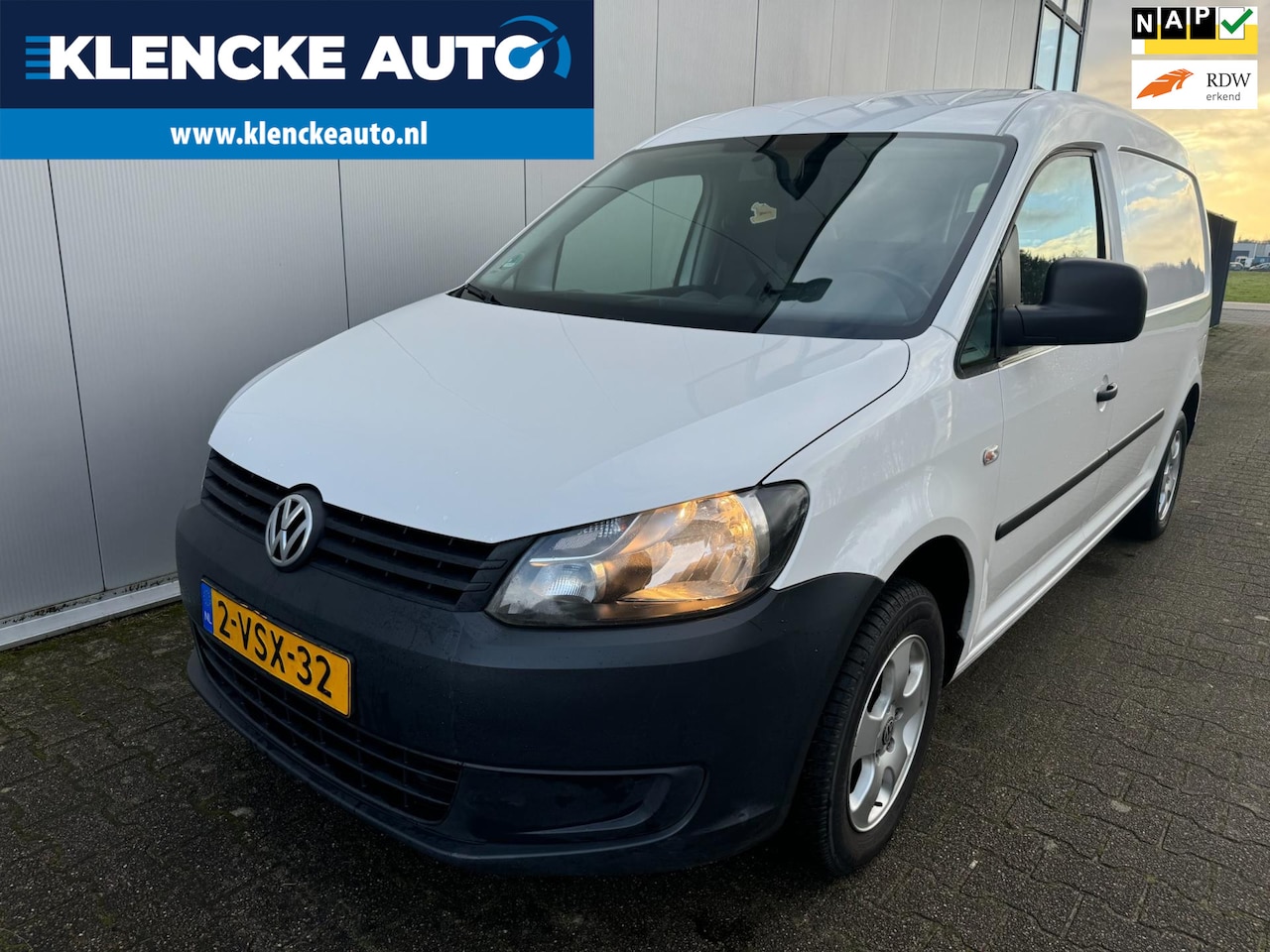 Volkswagen Caddy Maxi - 1.6 TDI 212.845km MARGE ! Airco Apple Carplay Trekhaak Top onderhouden - AutoWereld.nl