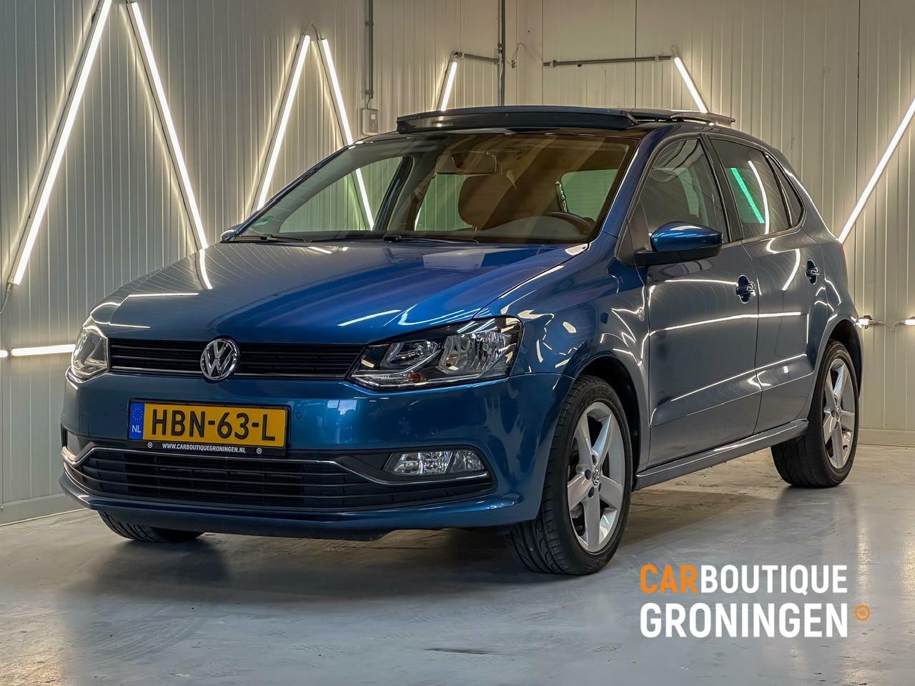 Volkswagen Polo - 1.2 TSI Comfortline Connected Series 1.2 TSI Comfortline Connected Series - AutoWereld.nl