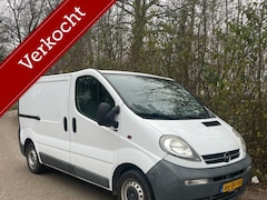 Opel Vivaro - bestel 1.9 CDTI L1H1