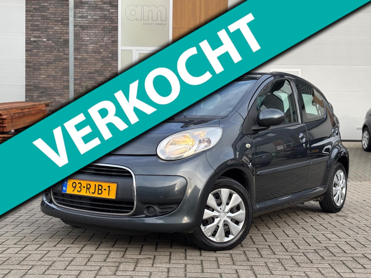 Citroën C1 - 1.0-12V Ambiance | Airco | - AutoWereld.nl