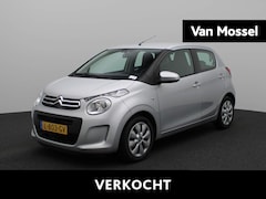 Citroën C1 - 1.0 VTi Feel | AIRCO | TELEFOON VOORBEREIDING | ELEKTRISCH BEDIENBARE RAMEN VOOR |