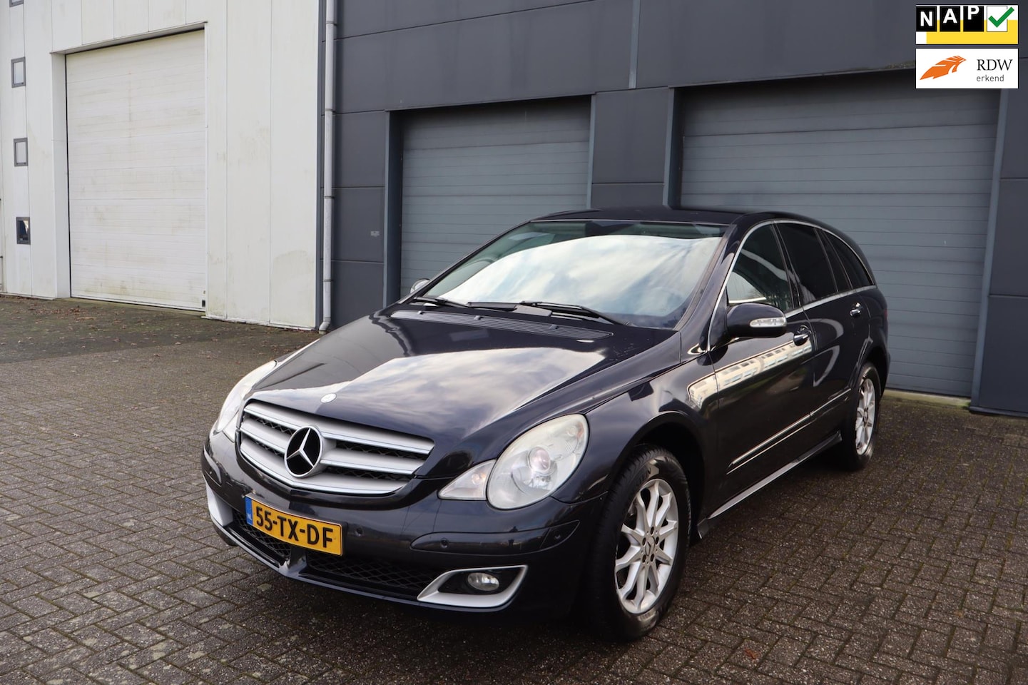 Mercedes-Benz R-klasse - 350 4-Matic 6p 2007 Stoelverwarming - AutoWereld.nl