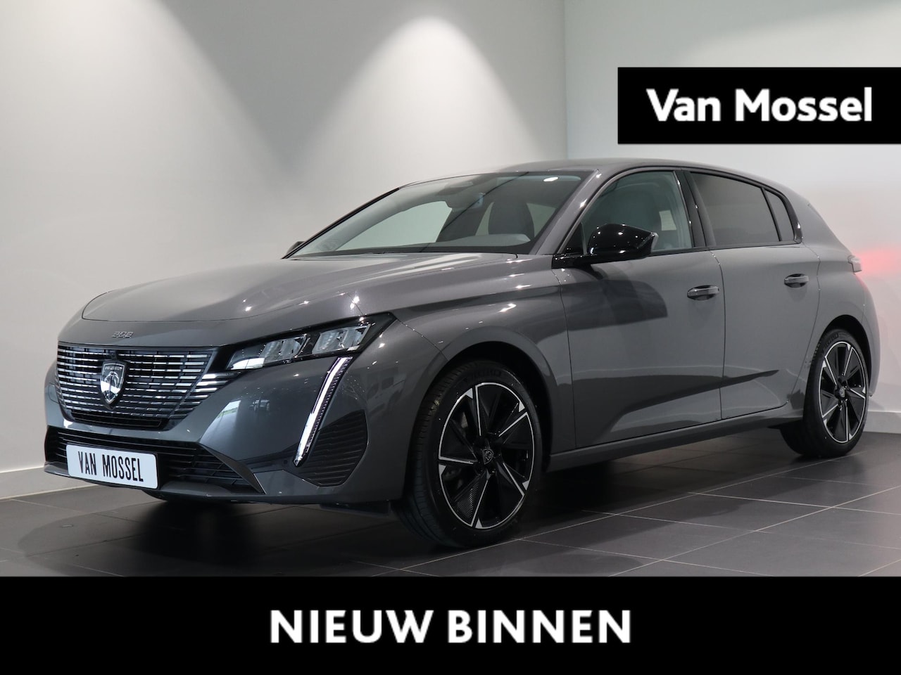 Peugeot E-308 - Allure EV 54 kWh - VERWARMDE VOORRUIT - DUAL ZONE CLIMATE CONTROL - FULL LED - AutoWereld.nl