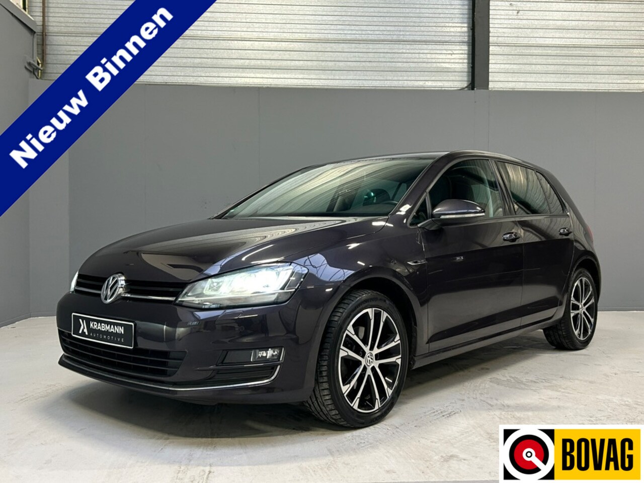 Volkswagen Golf - 1.4 TSI Highline Cruise|Nav|Xenon|Stoelverwarming - AutoWereld.nl