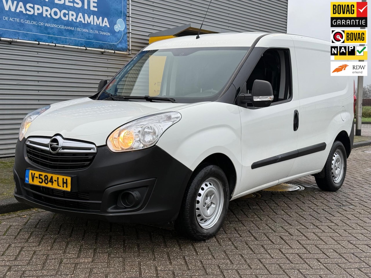 Opel Combo - 1.3 CDTi L1H1 Edition Bj 2018 Euro 6 Airco 1e eigenaar - AutoWereld.nl