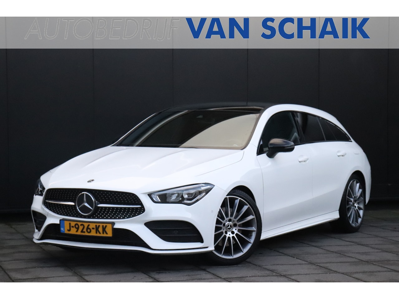 Mercedes-Benz CLA-klasse Shooting Brake - 220 AMG LINE 190 PK | STOELVERW | LEDER | PANO | CAMERA | NAVI | CRUISE | - AutoWereld.nl