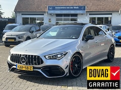 Mercedes-Benz CLA-Klasse - AMG 45 S 4MATIC+ PANO | KUIPSTOELEN | BOVAG