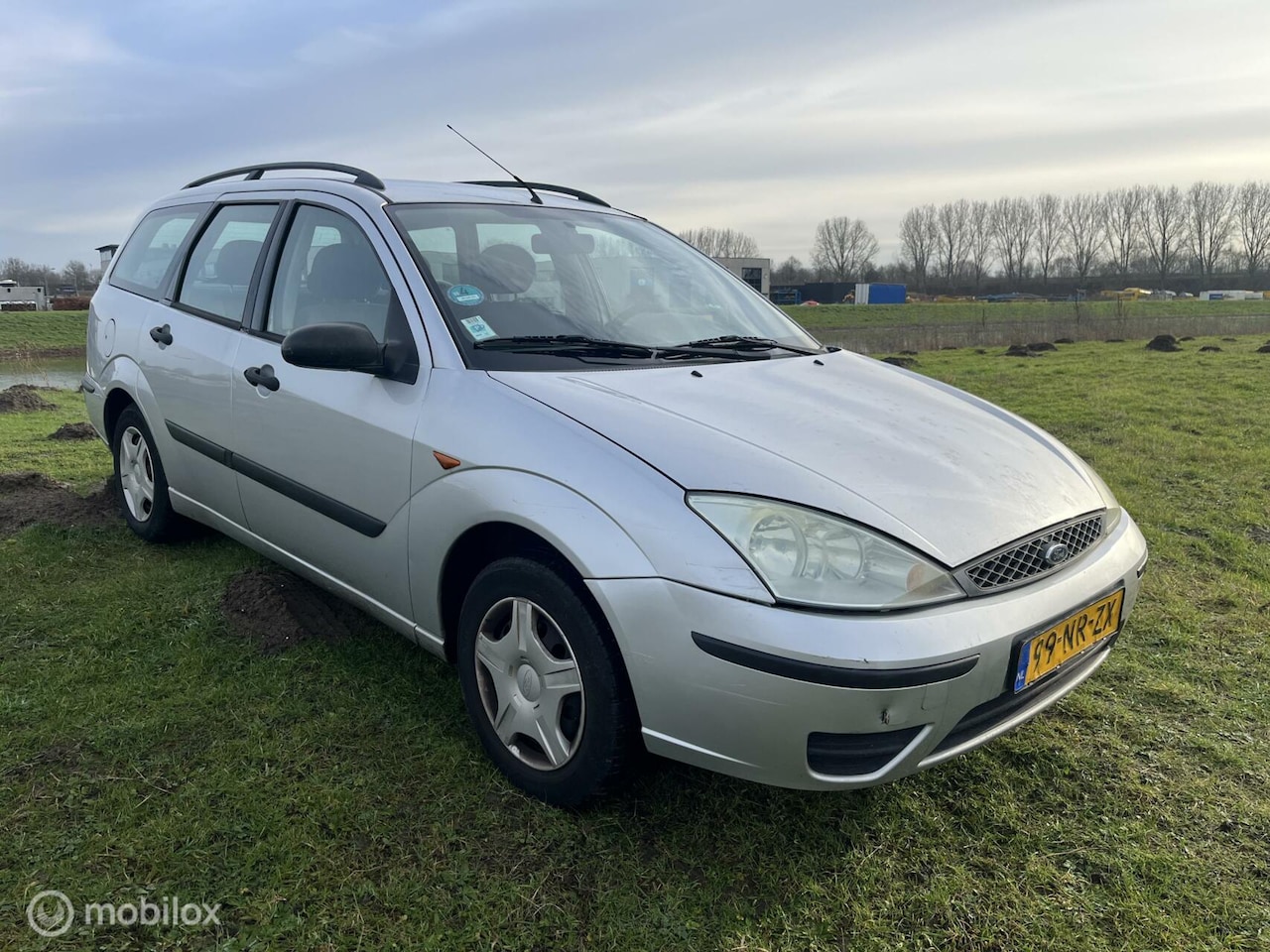 Ford Focus Wagon - 1.6-16V Cool Edition 1.6-16V Cool Edition - AutoWereld.nl