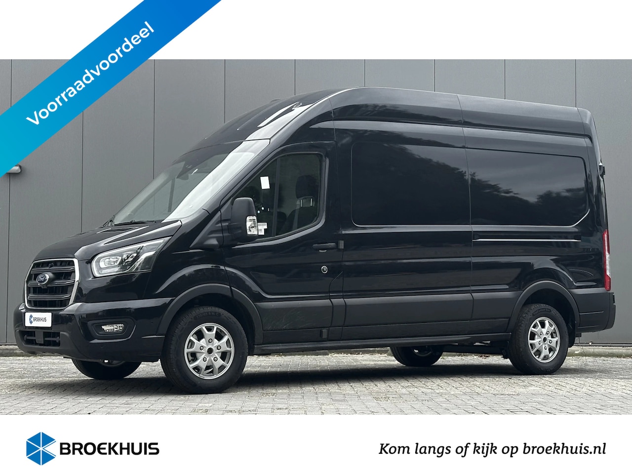 Ford Transit - 350 LIMITED 170 PK AUTOMAAT L3H3 | € 10.000,- Voorraad Voordeel | HOOG DAK | NAVIGATIE | V - AutoWereld.nl