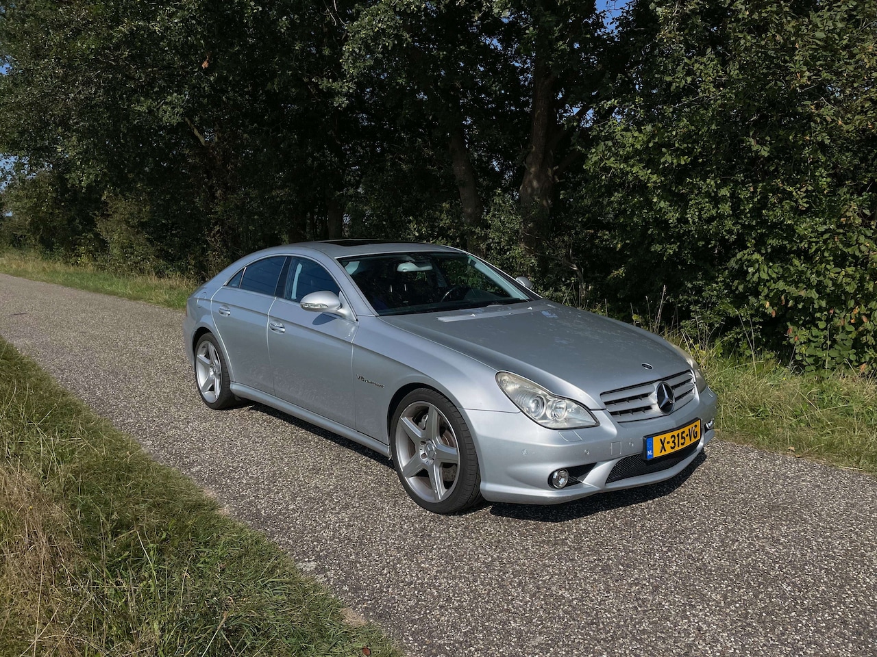 Mercedes-Benz CLS-klasse - 55 AMG - AutoWereld.nl