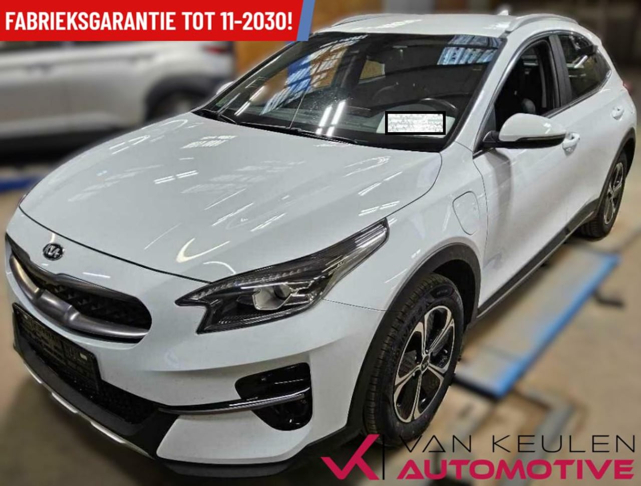 Kia XCeed - 1.6 GDi PHEV l Trekhaak l Fabrieksgarantie 11-2030 - AutoWereld.nl