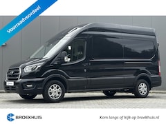 Ford Transit - 350 LIMITED 170 PK AUTOMAAT L3H3 NAVIGATIE | VOORRAAD | TREKHAAK | CAMERA | ADAPTIEF CRUIS