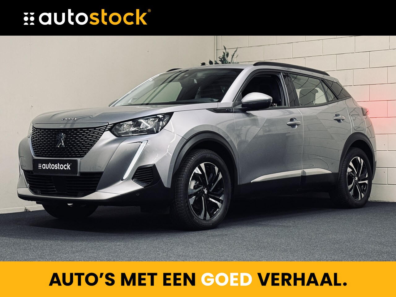 Peugeot e-2008 - EV Allure 50 kWh 3-fase | DriveAssist | Stoelverw. | Camera - AutoWereld.nl