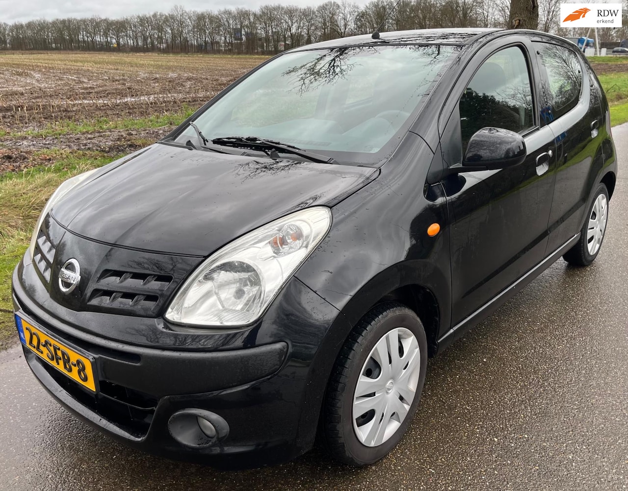 Nissan Pixo - 1.0 Acenta Airco/APK/Elektr ramen/Stuurbekrachtiging - AutoWereld.nl