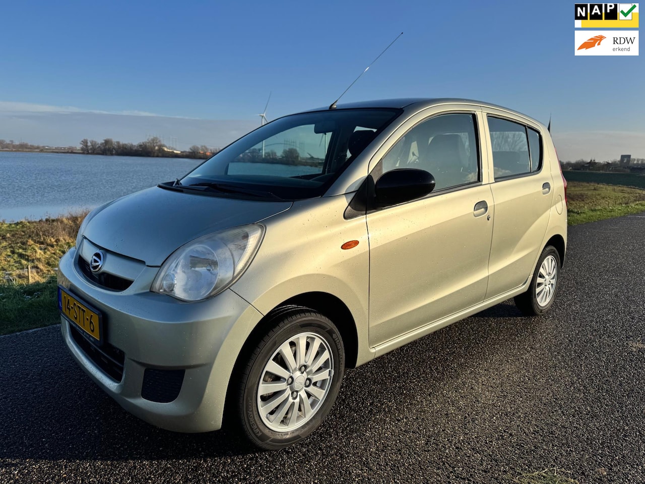 Daihatsu Cuore - 1.0 Clever S Garantie NW Apk - AutoWereld.nl