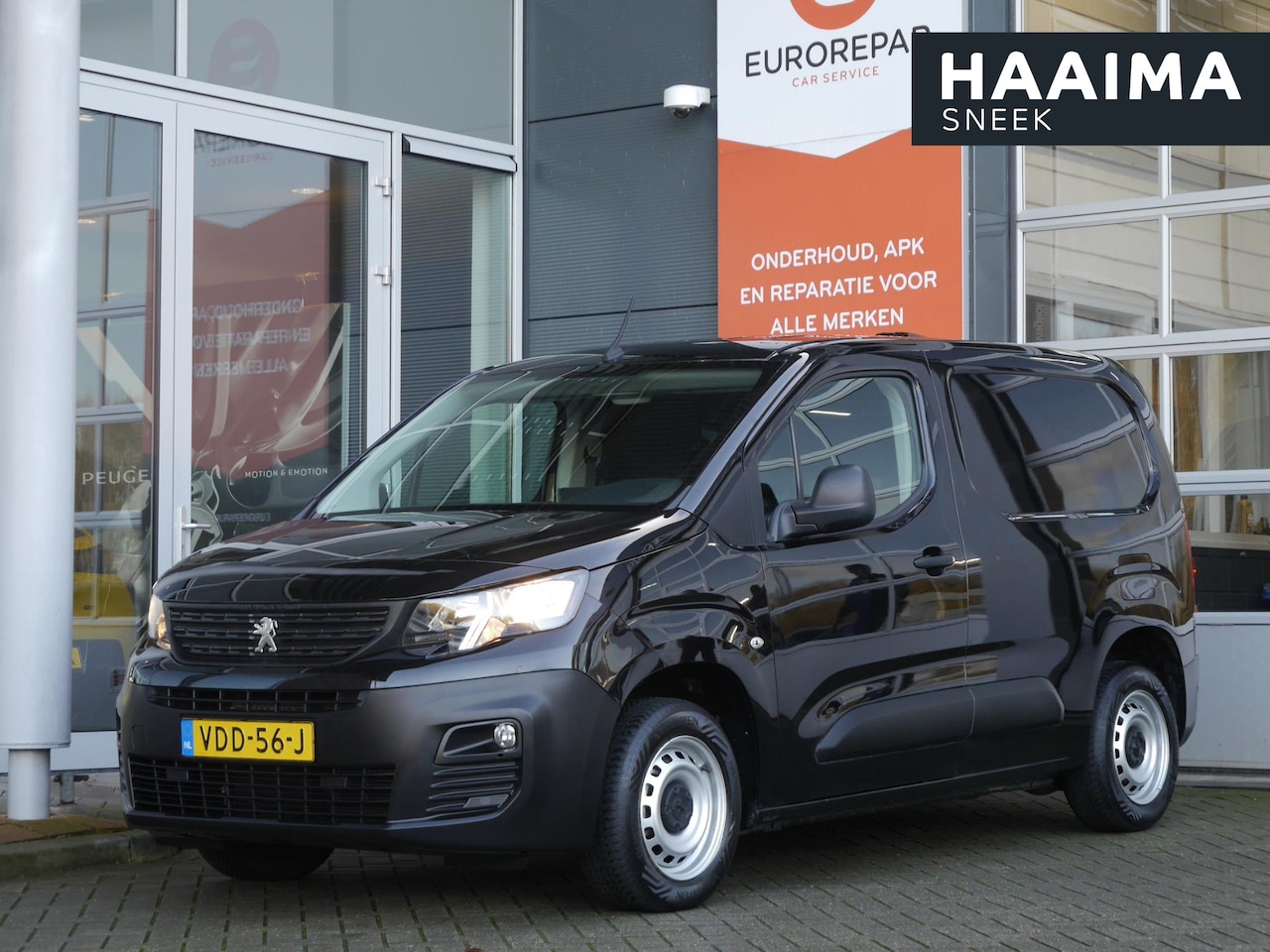 Peugeot Partner - 1.5 BlueHDI Premium | Parkeersensoren achter | Apple carplay Android auto | Airco | Laadru - AutoWereld.nl