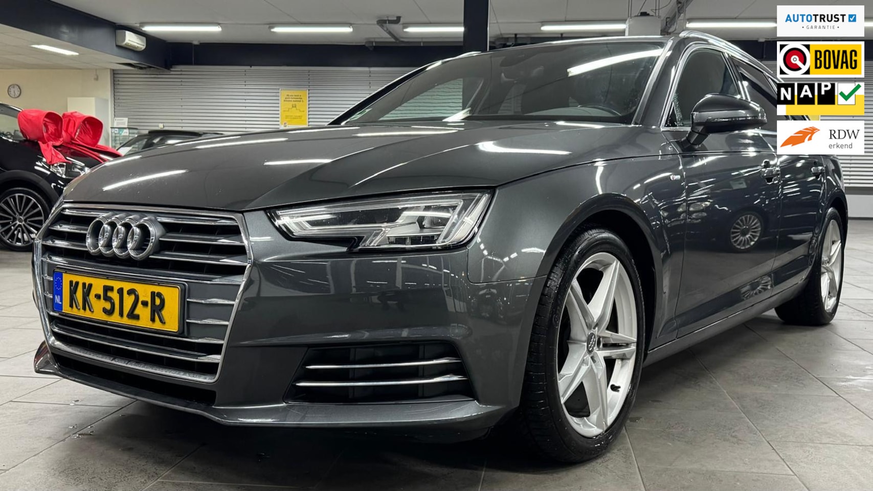 Audi A4 Avant - 1.4 TFSI Lease Edition S-line 1-eigenaar half leer navi clima cruise controle om-velgen le - AutoWereld.nl